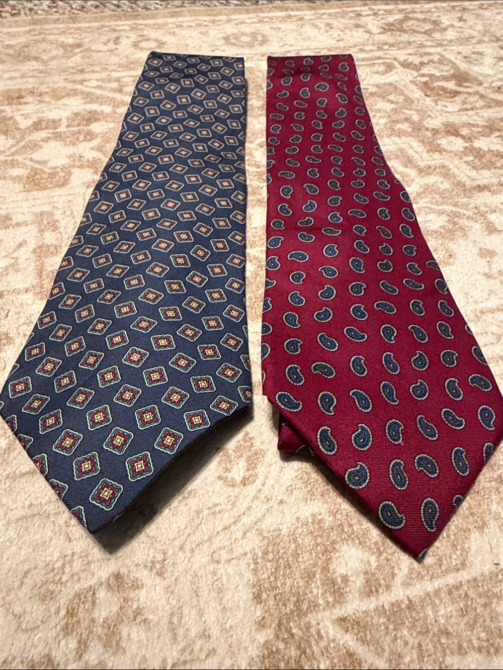 Stafford Silk Tie Set (2 ties)